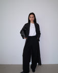 Mira long blazer