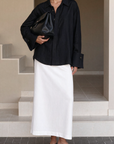 Chemise Alva – Fluide en lin mélangé